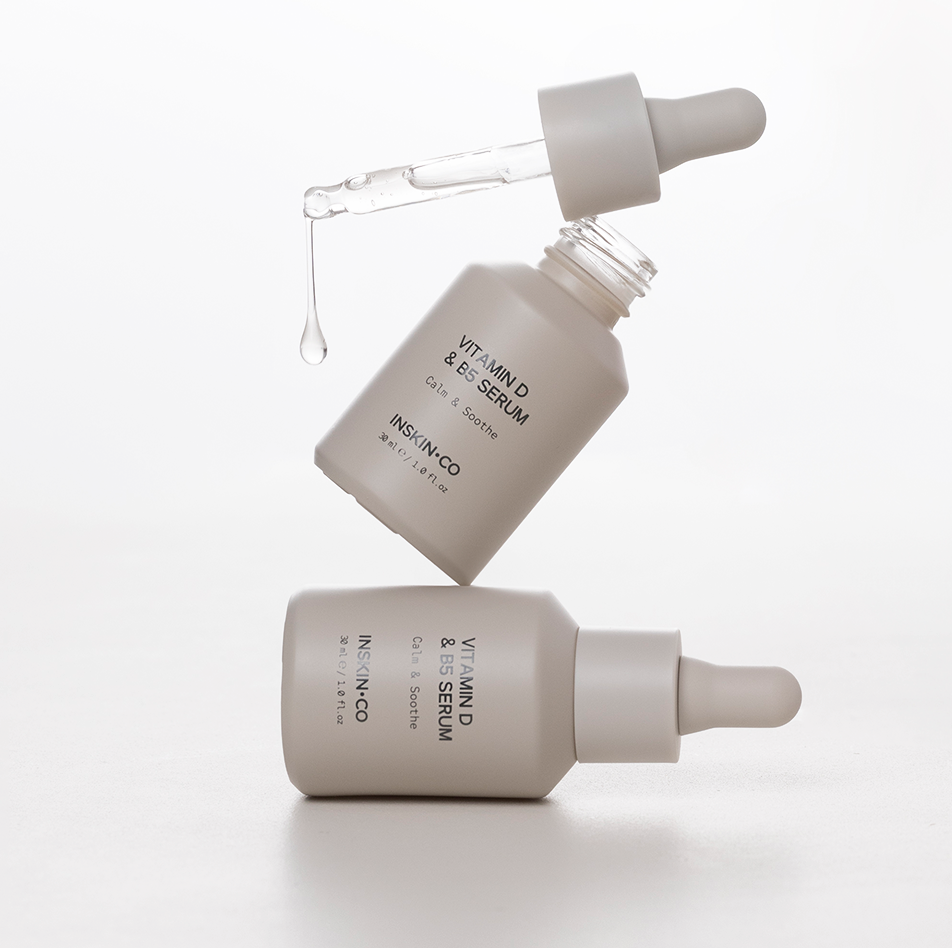 Inskin.Co Vitamin D & B5 Serum 30ml