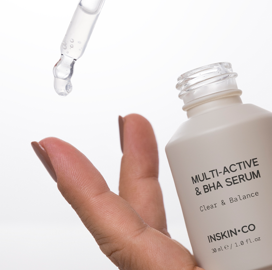 Inskin.Co Multi-Active &amp; BHA Serum 30ml