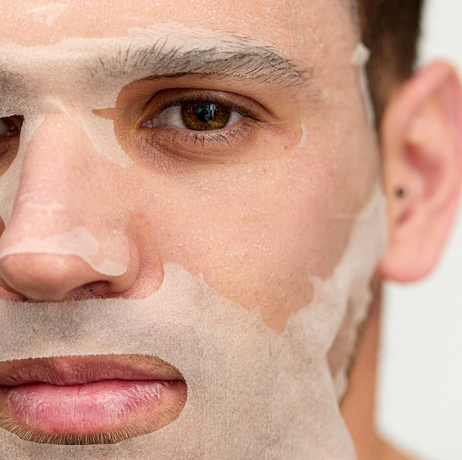 Inskin.Co Daily Sheet Mask - Calm & Soothe 30pk