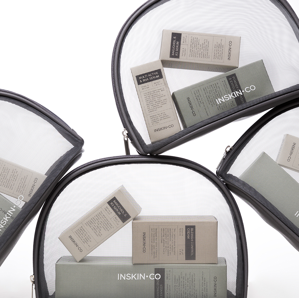 Inskin.Co CLEAR Skin Kit