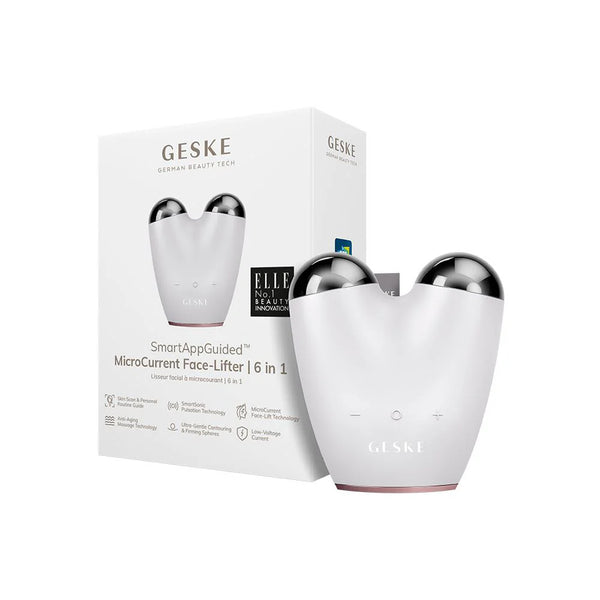 Geske MicroCurrent Face-Lifter 6 in 1 - Skin Social