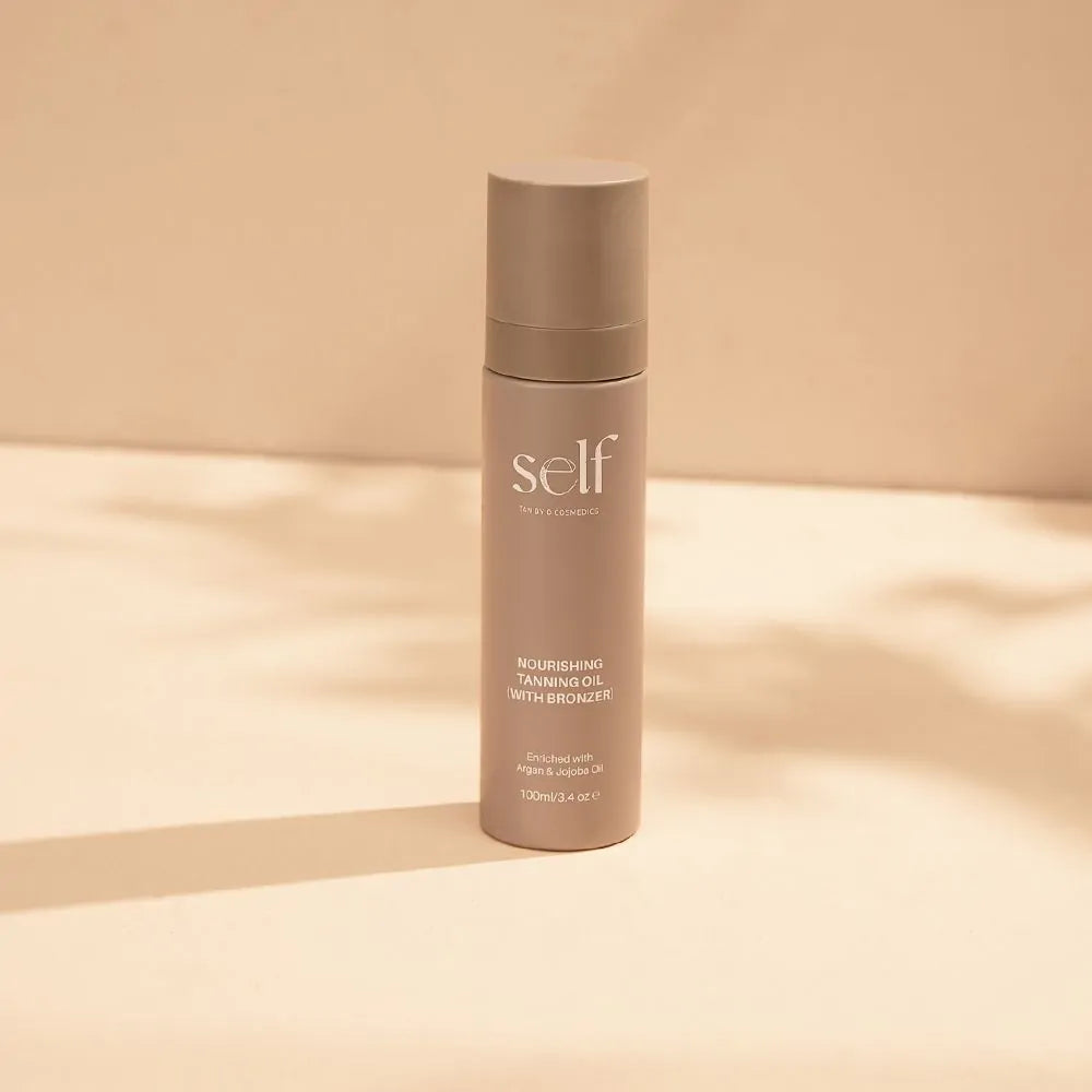 O Cosmedics Self Tan Tanning Body Oil 100ml