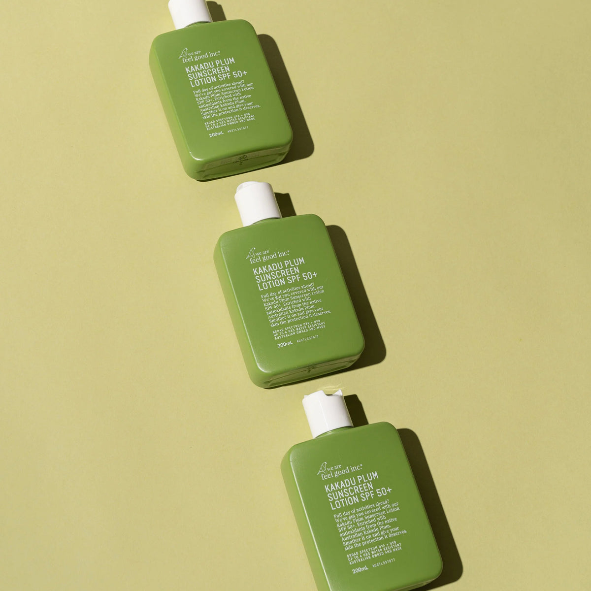 We Are Feel Good Kakadu Plum Sunscreen SPF50 200ml