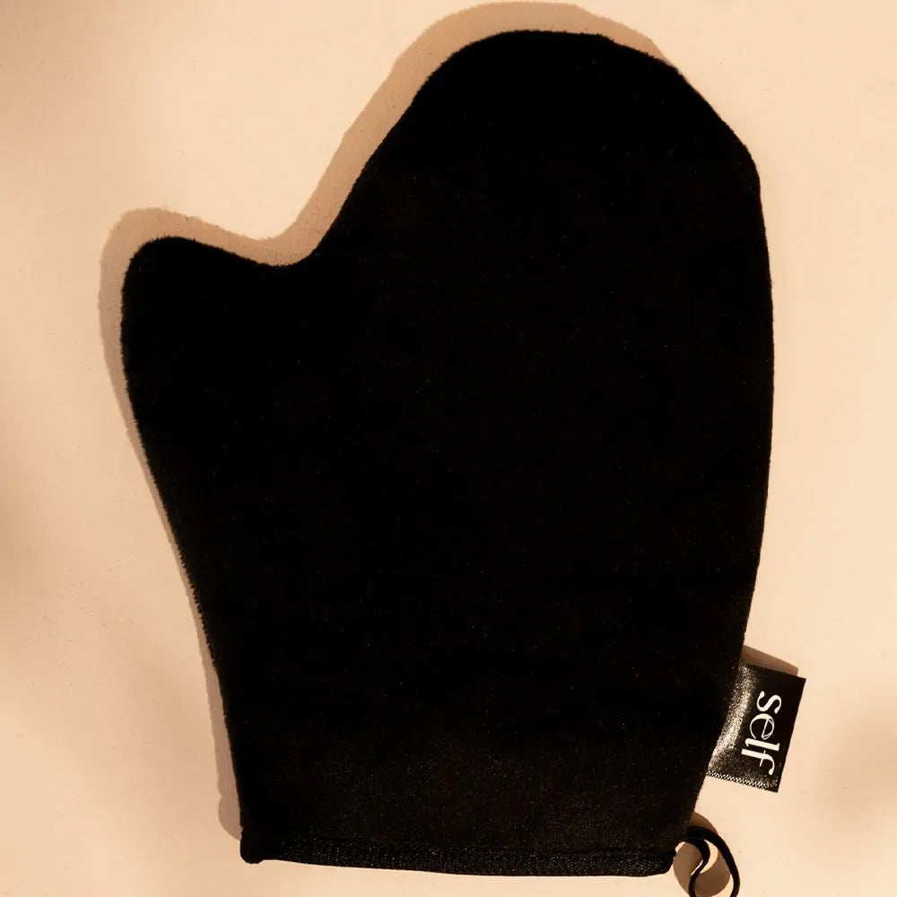 O Cosmedics Self Tan Velvet Tanning Mitt