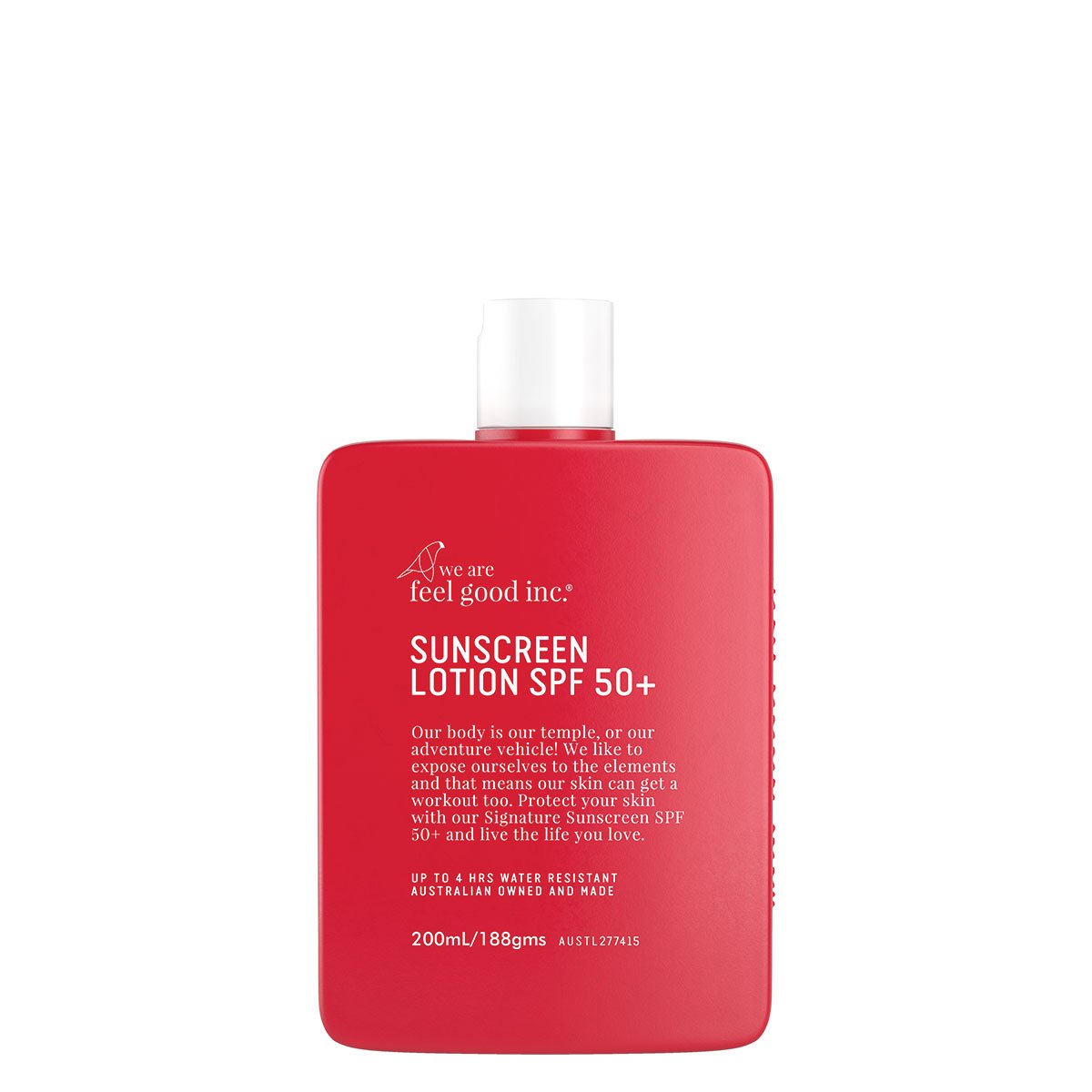 We Are Feel Good Signature Sunscreen SPF50+ Lotion 200ml