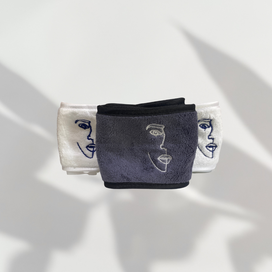 Face Microfibre Headband 3 Pack