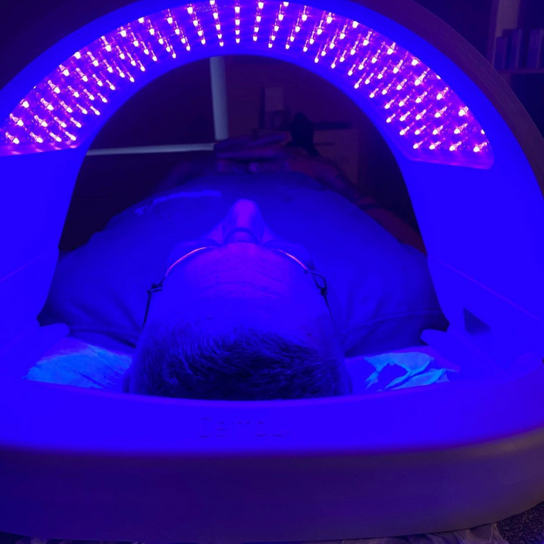 HIRE a Dermalux FLEX Professional LED Light