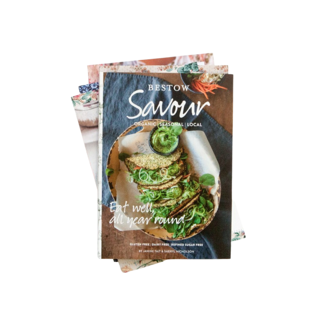Bestow Savour Cookbook