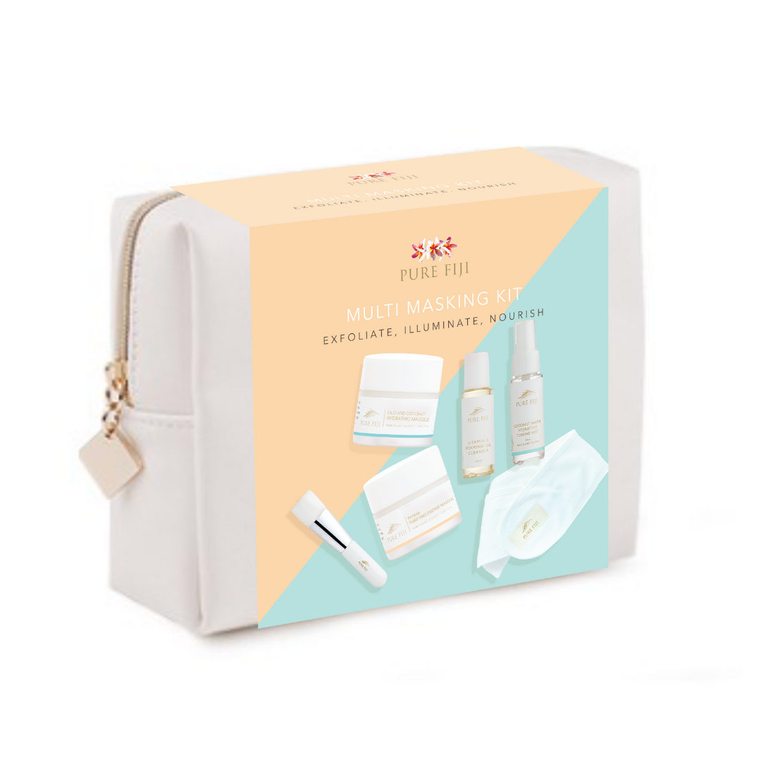 Pure Fiji Multi-Masking Overnight Renewal Kit