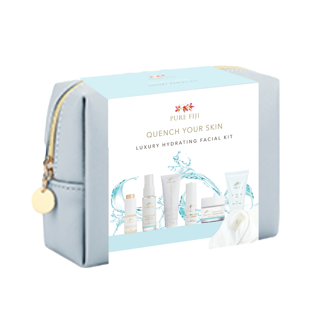 Pure Fiji Hydrate & Recharge Luxury Facial Kit