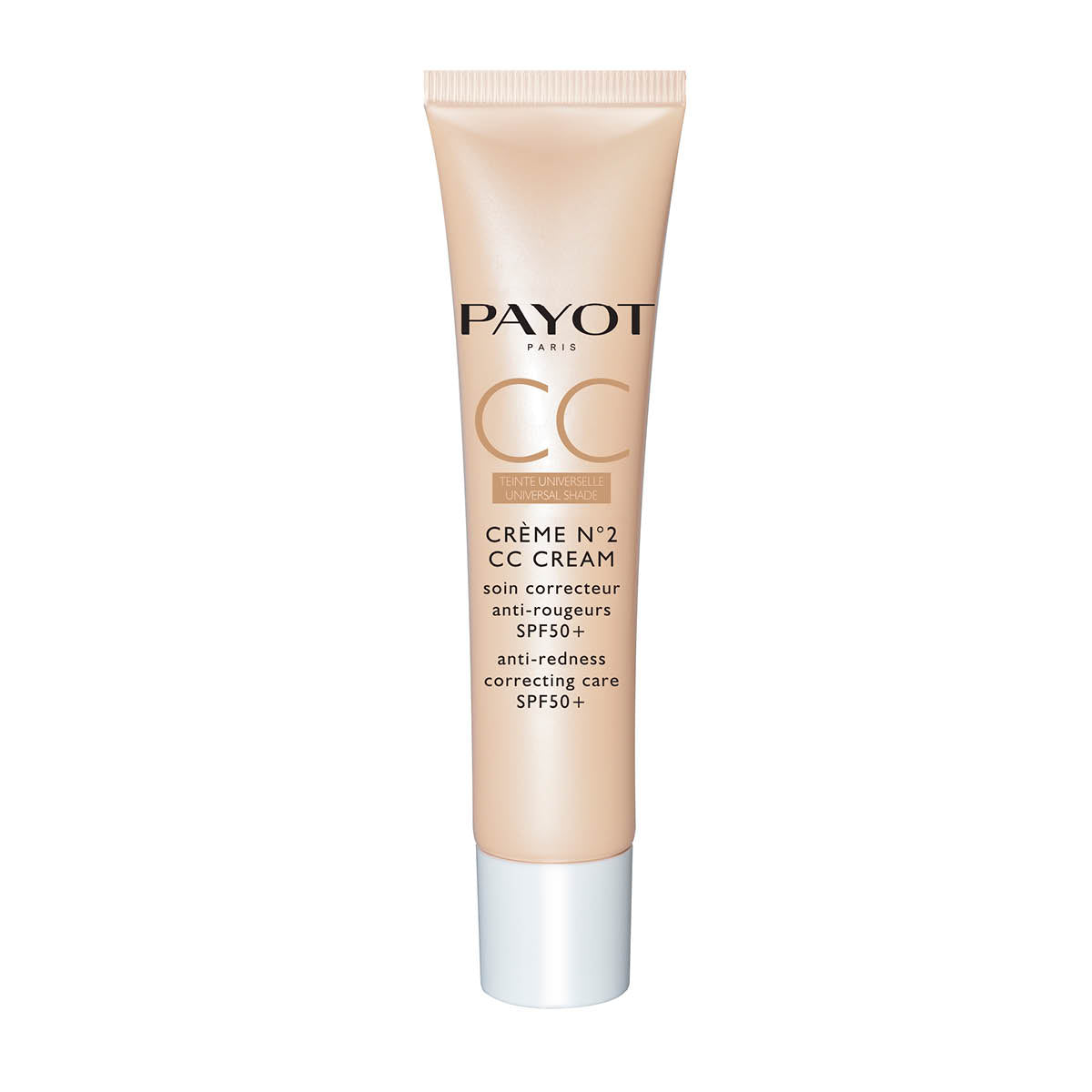 Payot Creme N°2 Pv Cc Crème Anti-Rougeurs Spf50 40ml