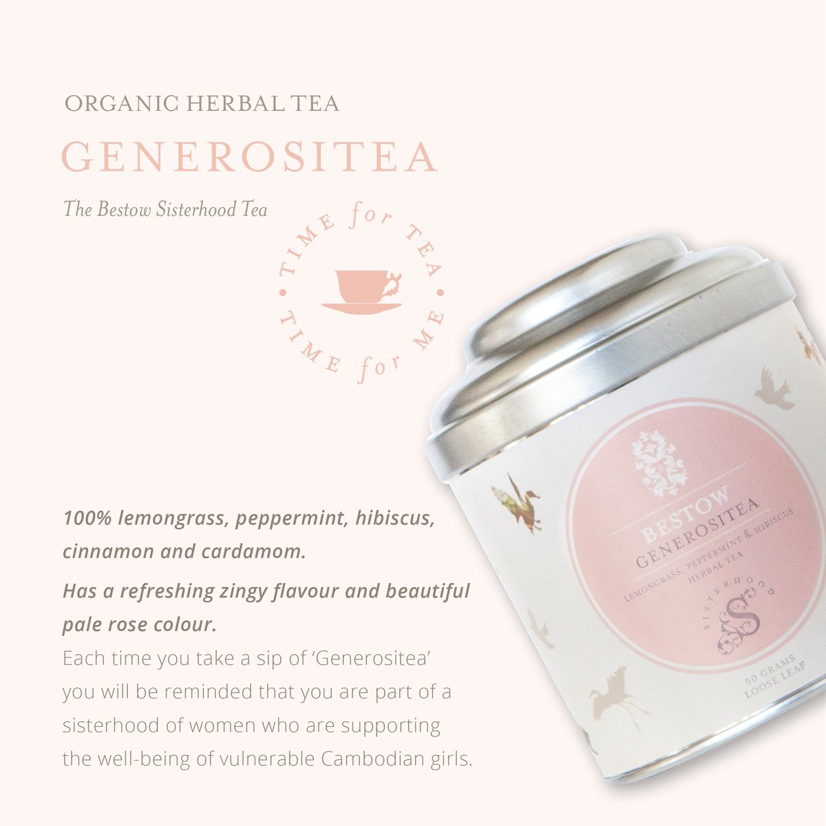 Bestow Generositea Refill 100g
