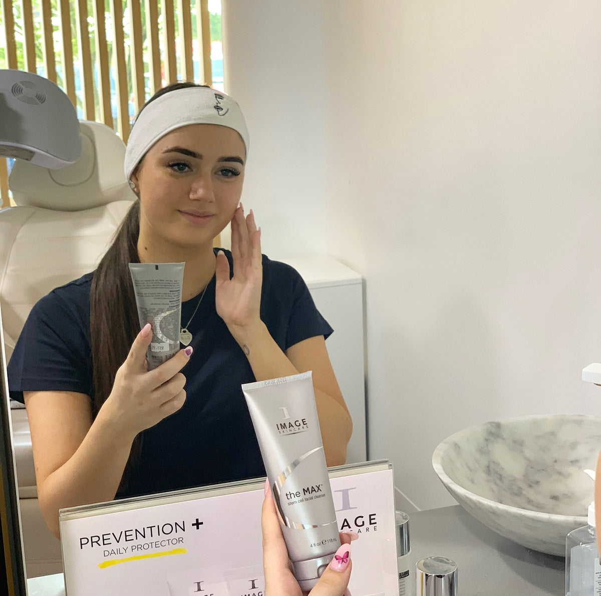 Face Microfibre Headband 3 Pack
