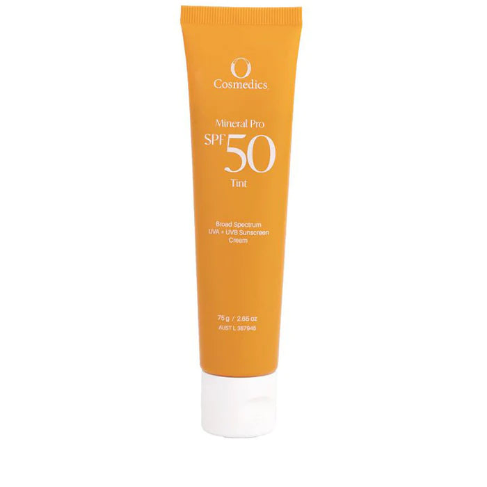 O Cosmedics Mineral Pro Tinted SPF50 75g