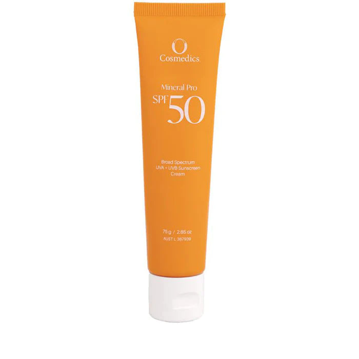 O Cosmedics Mineral Pro SPF50 75g