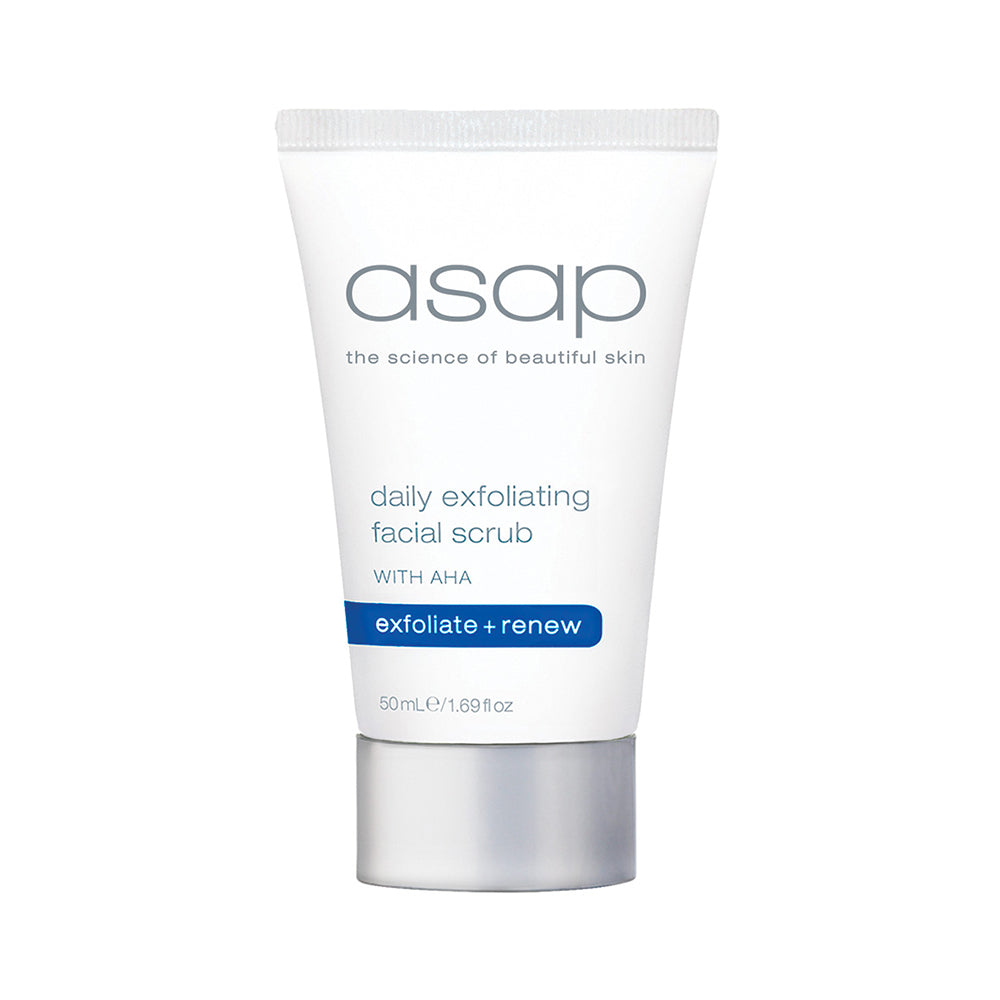 ASAP Daily Exfoliating Facial Scrub 50ml