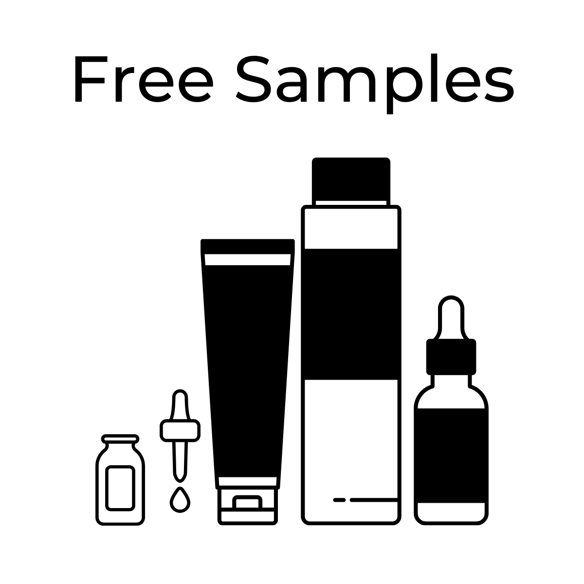 Free Samples With Shipped Orders