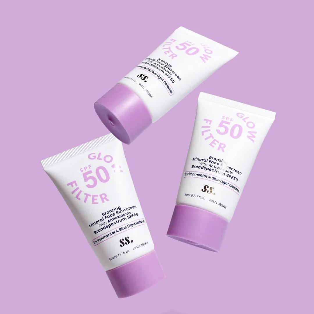 Sunny Skin Glow Filter Bronzing Mineral SPF50 50ml