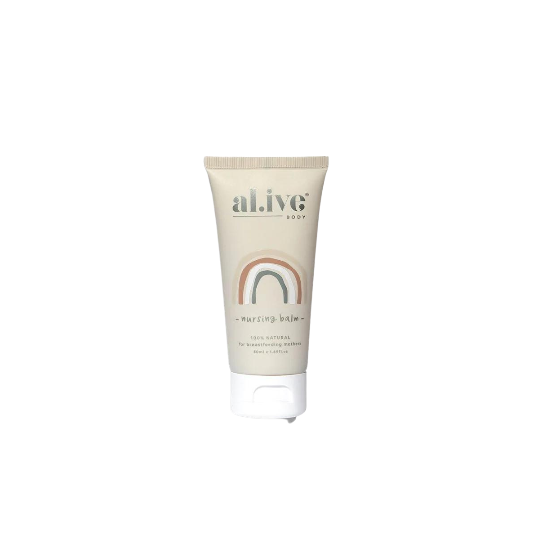 al.ive body Baby Nursing Balm - 100% Natural 50ml