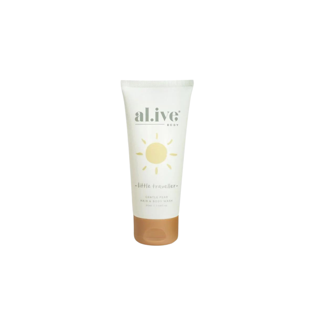 al.ive body Little Traveller Hair &amp; Body Wash 50ml