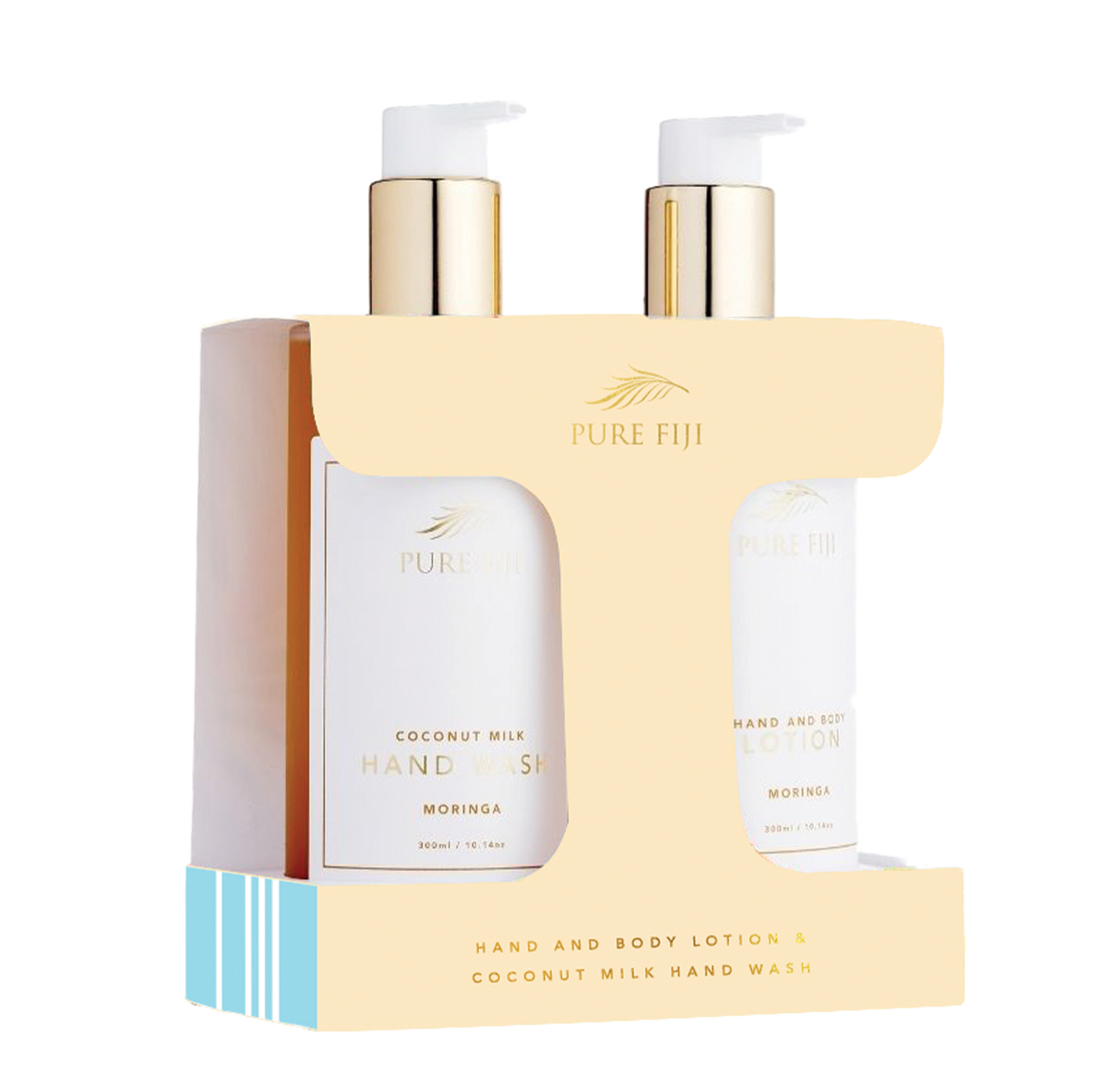 Pure Fiji Bloom Vanity Hand Wash & Lotion Duo 300ml Set