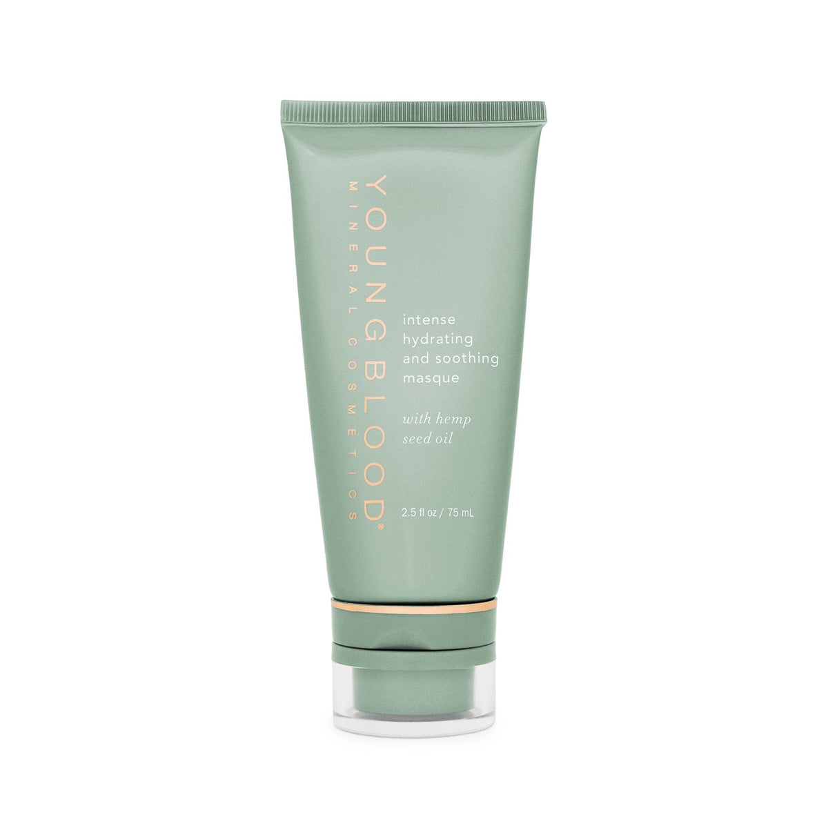 Youngblood Intense Hydrating &amp; Soothing Masque With Hemp Seed Oil 75ml