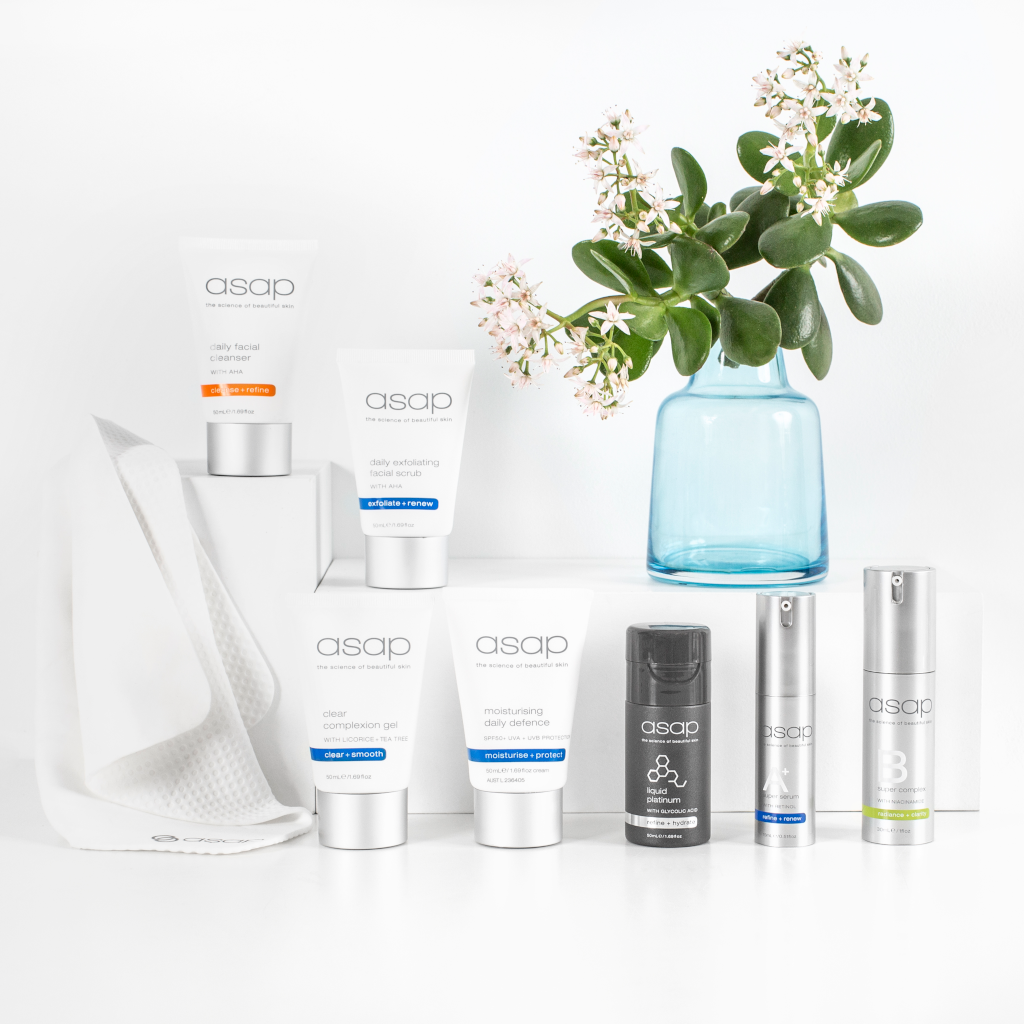 ASAP Clear Skin Collection Pack