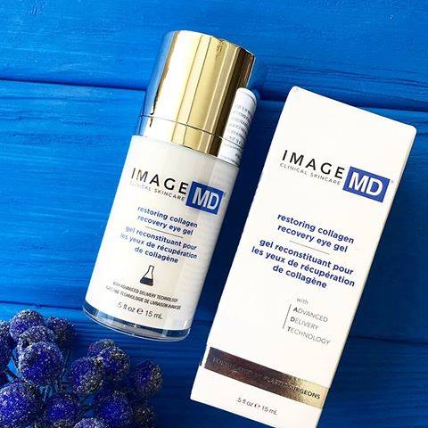 Image MD DR Restoring Collagen Recovery Eye Gel With Adt Technology 15ml