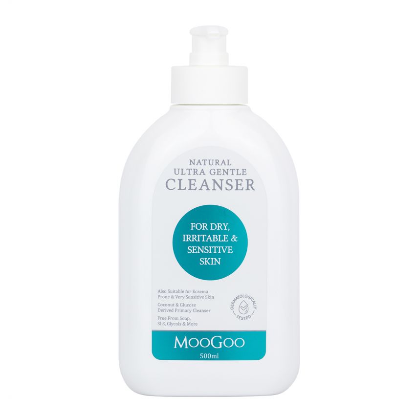 Moogoo Ultra Gentle Cleanser 500ml